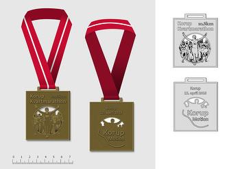 Medalje kvartmarathon